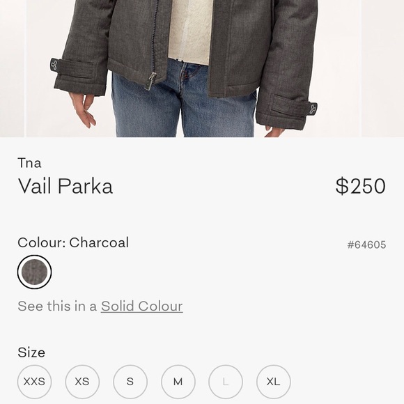 TNA vail winter jacket - Picture 4 of 4